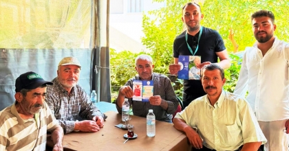 VATANDAŞA SAĞLIKLI YAŞAM ANLATILDI
