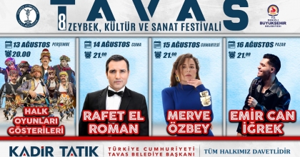 TAVAS BELEDİYESİ ZEYBEK FESTİVALİ