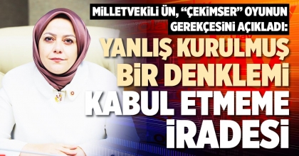 YANLIŞ KURULMUŞ BİR DENKLEMİ KABUL ETMEME İRADESİ