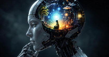 YAPAY ZEKÂ ROBOTLARIN FİZİKSEL DÜNYASINA İNİYOR