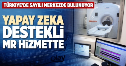 YAPAY ZEKA DESTEKLİ MR HİZMETTE