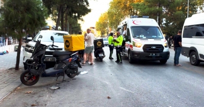 YASAKLI KAVŞAKTAN DÖNDÜ KAZAYA NEDEN OLDU