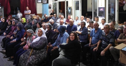 YENİ PARTİ’DEN SERİNHİSAR’DA VATANDAŞ BULUŞMASI