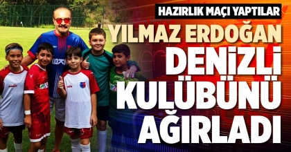 YILMAZ ERDOĞAN DENİZLİ KULÜBÜNÜ AĞIRLADI