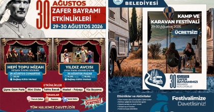 ZAFER BAYRAMINA ÇİFTE KUTLAMA