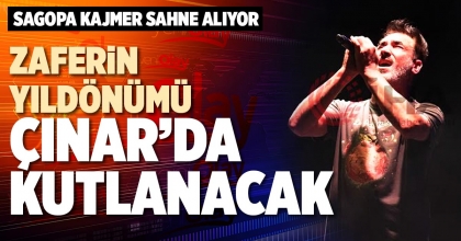 ZAFERİN YILDÖNÜMÜ ÇINAR’DA KUTLANACAK