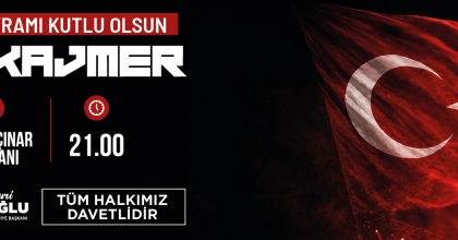 DENİZLİ BÜYÜKŞEHİR BELEDİYESİ 30 AĞUSTOS ZAFER BAYRAMI KUTLAMA İLANI