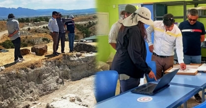 ÇAL’IN BİNLERCE YILLIK TARİHİNE YERİNDE İNCELEME