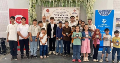 ÇAMELİ’DE YAZ KUR’AN KURSLARI KAPANIŞ PROGRAMI DÜZENLENDİ