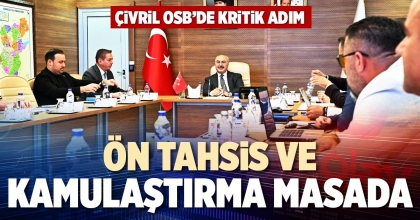 ÖN TAHSİS VE KAMULAŞTIRMA MASADA