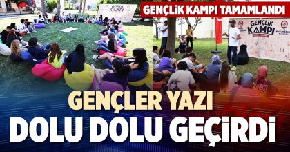 GENÇLER YAZI DOLU DOLU GEÇİRDİ