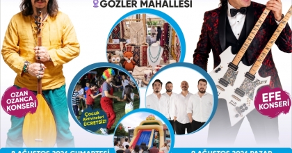 PAMUKKALE BELEDİYESİ KEKİK FESTİVALİ DUYURU