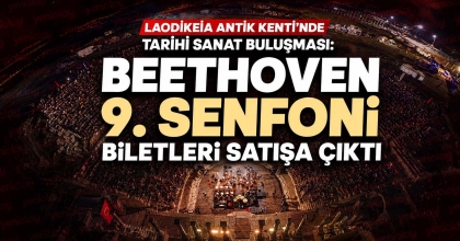 BEETHOVEN 9. SENFONİ BİLETLERİ SATIŞA ÇIKTI