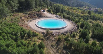 BETONERME YANGIN HAVUZU YAPTIRILACAK