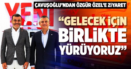 “GELECEK İÇİN BİRLİKTE YÜRÜYORUZ”