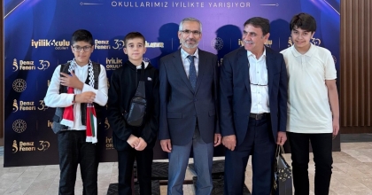  İYİLİKTE TÜRKİYE BİRİNCİLİĞİ DENİZLİ’NİN