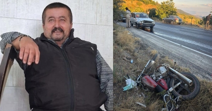 İZMİR’DE FECİ KAZA: YOL KENARINDA BEKLEYEN MOTOSİKLET SÜRÜCÜSÜ CANINDAN OLDU
