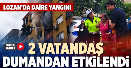 2 VATANDAŞ  DUMANDAN  ETKİLENDİ