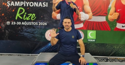 MİLLİ SPORCU AKKAŞ, BEŞİNCİ KEZ TÜRKİYE ŞAMPİYONU OLDU
