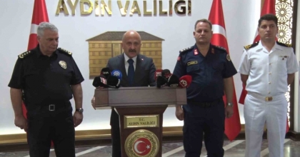 AYDIN’DA BİR AYDA 971 ARANAN ŞAHIS YAKALANDI
