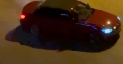 İZMİR’DE MAHALLELİYİ BEZDİREN DRİFT MAGANDALARI KAMERADA
