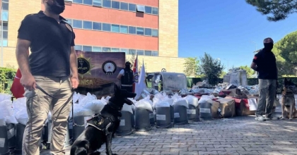 MANİSA’DA TARİHİ UYUŞTURUCU OPERASYONU: PİYASA DEĞERİ YAKLAŞIK 1 MİLYAR TL