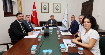 ÜNİVERSİTELERDE GÜVENLİK TEDBİRLERİ GÖRÜŞÜLDÜ