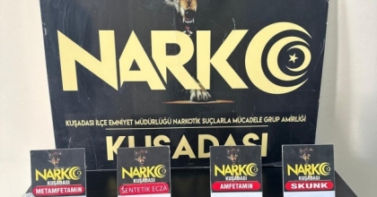 KUŞADASI’NDA UYUŞTURUCU OPERASYONU: 2 TUTUKLAMA

