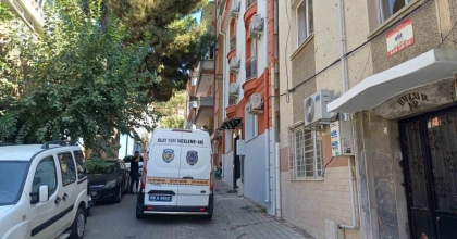 GENÇ KADIN EVDE ÖLÜ BULUNDU
