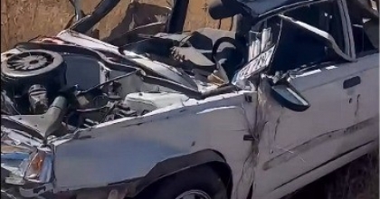 EMET-HİSARCIK YOLUNDA KAZA, ARAÇ TARLAYA UÇTU, 2 YARALI
