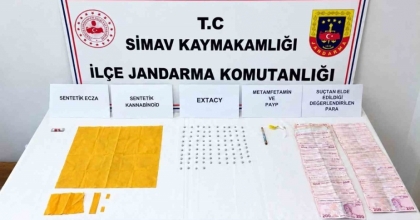 SİMAV’DA UYUŞTURUCU OPERASYONU