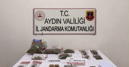 SÖKE’DE EŞ ZAMANLI UYUŞTURUCU OPERASYONU
