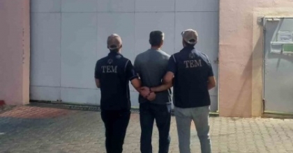 6 YIL 10 AY HAPİS CEZASI BULUNAN FETÖ ÜYESİ İHRAÇ POLİS YAKALANDI
