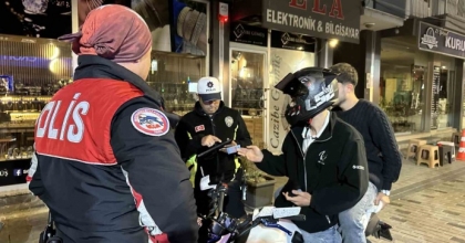 UŞAK’TA EMNİYET VE JANDARMADAN ‘HUZUR VE GÜVEN’ UYGULAMASI
