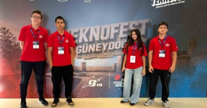 AYDINLI ÖĞRENCİLER 4 BİN TAKIMI GERİDE BIRAKIP TEKNOFEST FİNALİNE KALDI
