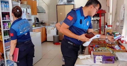 AYDIN’DA OKUL KANTİNLERİNDE DENETİM