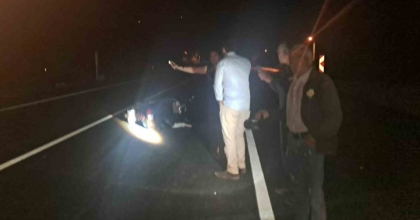 MENTEŞE’DE MOTOSİKLET KAZASI: 1 YARALI
