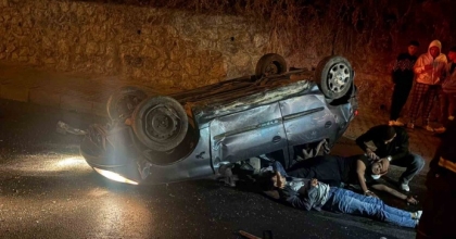 KUŞADASI’NDA TRAFİK KAZASI: 2 YARALI
