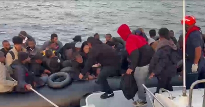 DİDİM’DE DÜZENSİZ GÖÇMEN OPERASYONU
