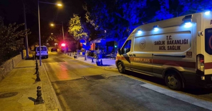 ARKADAŞINI BIÇAKLAYIP 112’Yİ ARADI
