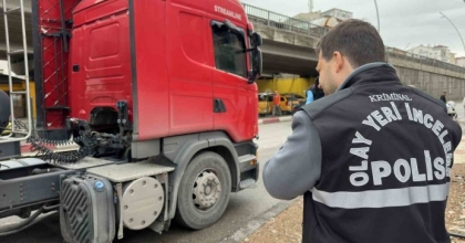 UŞAK’TA TIRIN ÇARPTIĞI YAYA YARALANDI
