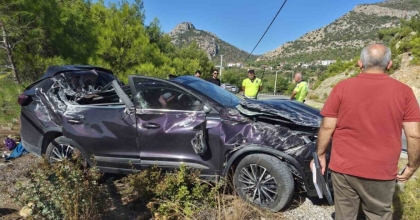 DATÇA’DA TRAFİK KAZASI: 1 ÖLÜ, 3 YARALI

