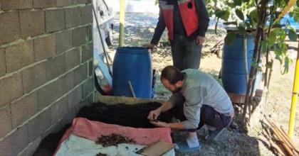 PAZARLAR’DA SALEP ÜRETİM ALANINDA EKİM KONTROLÜ
