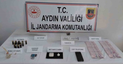 UYUŞTURUCU İMAL VE TİCARETİ YAPILAN ADRESE BASKIN
