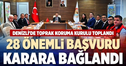 28 ÖNEMLİ BAŞVURU KARARA BAĞLANDI