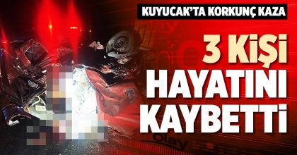 3 KİŞİ HAYATINI KAYBETTİ