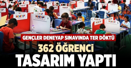 362 ÖĞRENCİ TASARIM YAPTI