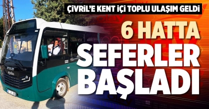 6 HATTA SEFERLER BAŞLADI