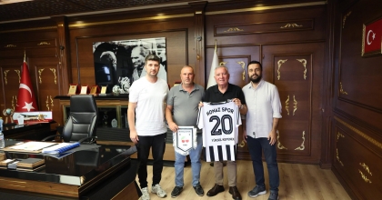 HONAZSPOR YÖNETİMİ BAŞKAN KEPENEK’İ ZİYARET ETTİ