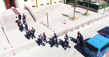 850 MİLYON TL’LİK HAREKETLİLİĞE 6 İLDE OPERASYON